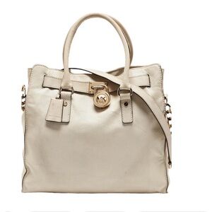 Michael Kors Hamilton Satchel Bag